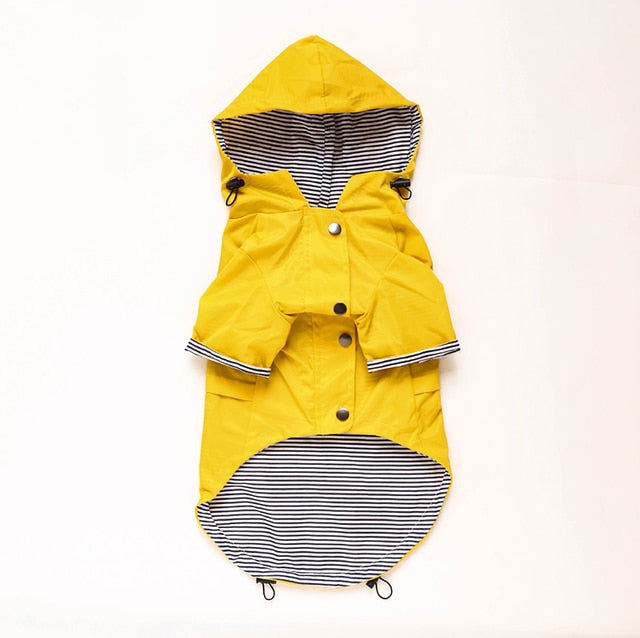 Outdoor Raincoat For Dogs