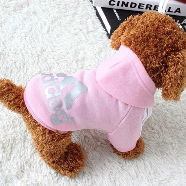 Dog Sweater Winter Clothes Hoodie Shirt