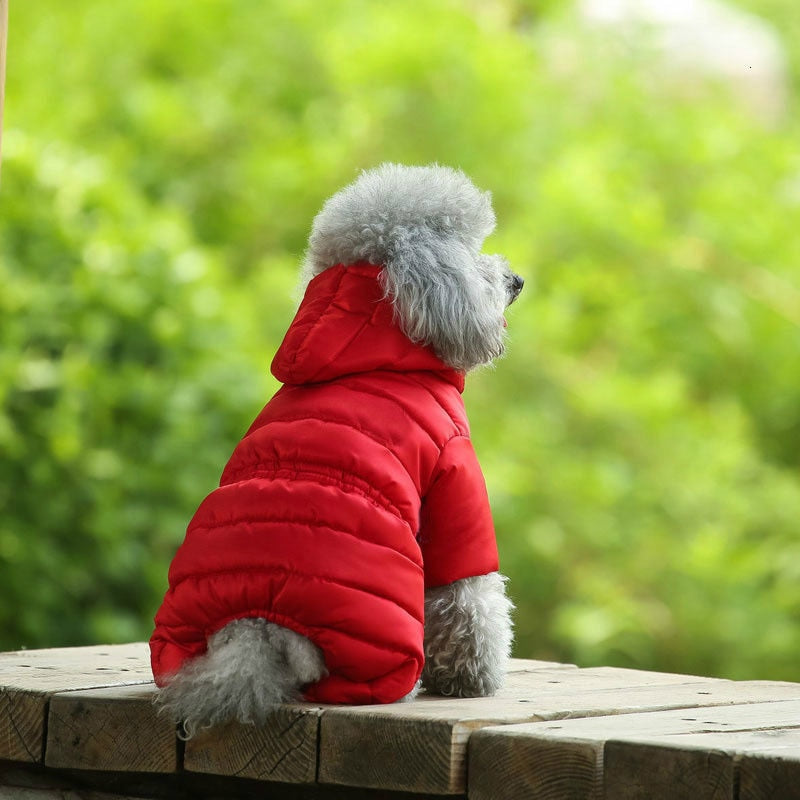 Winter Warm Dog Jacket