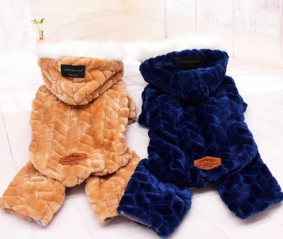 Dog Winter Jumpsuit