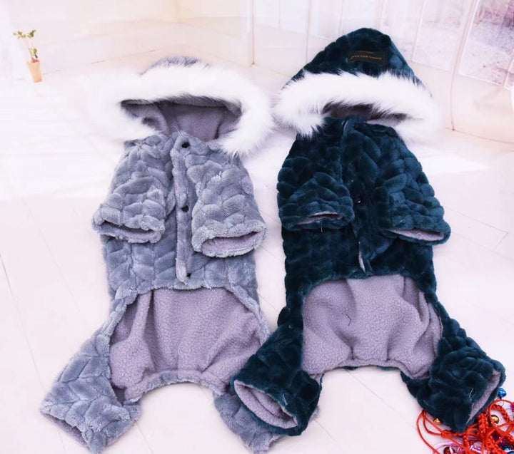 Dog Winter Jumpsuit