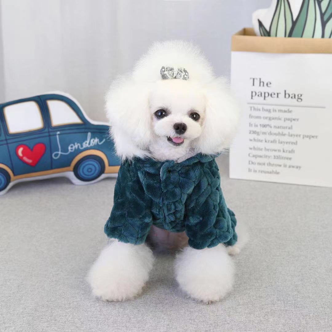 Dog Winter Jumpsuit