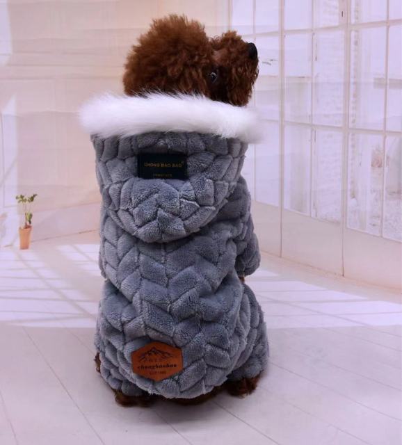 Dog Winter Jumpsuit