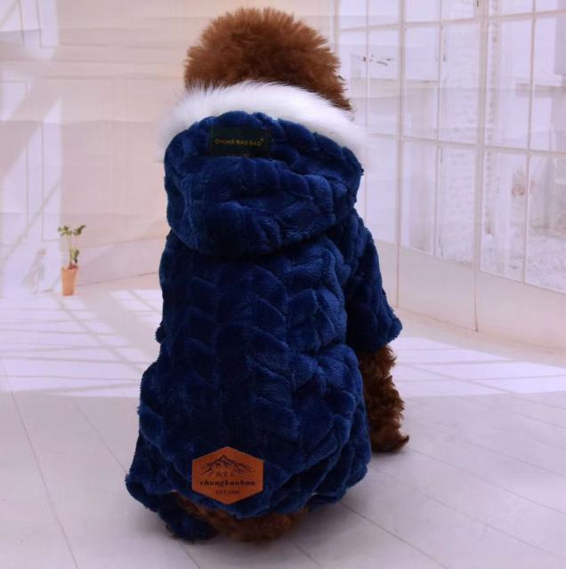 Dog Winter Jumpsuit