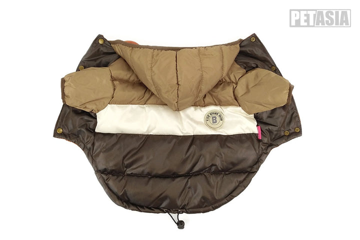 Waterproof Dog Jacket (Hoodie Style)