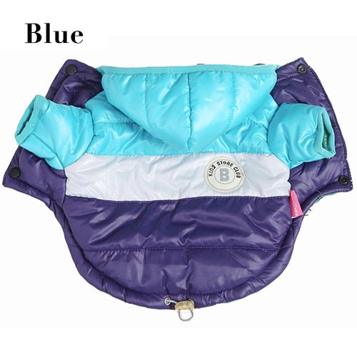 Waterproof Dog Jacket (Hoodie Style)