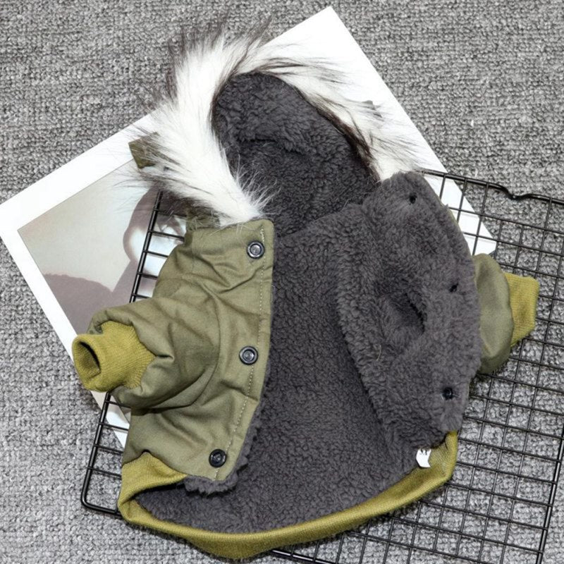 Winter Dog Jacket