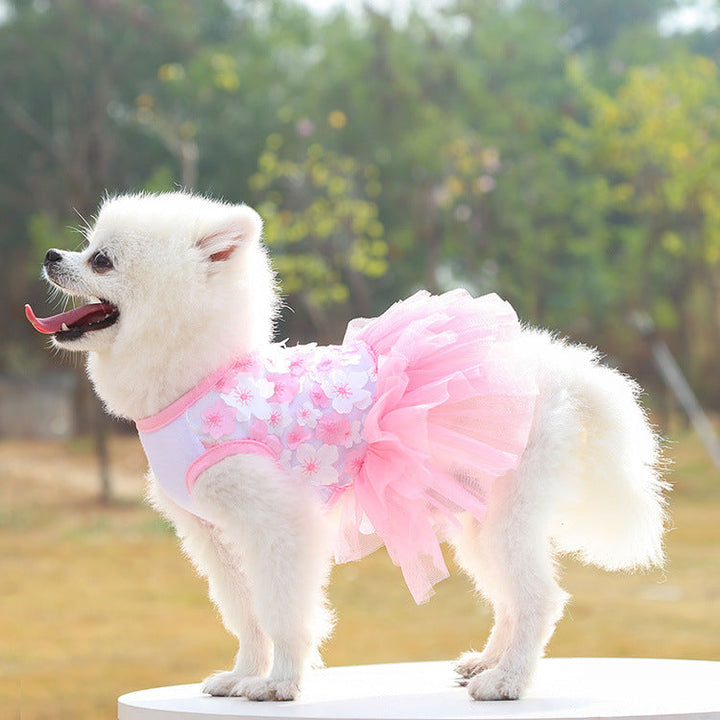 Flower Fashion Dress