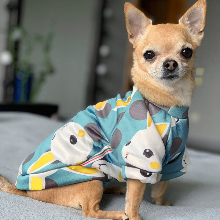 Dog Cartoon Sweater