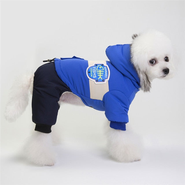 Waterproof Winter Dog Jumpsuit