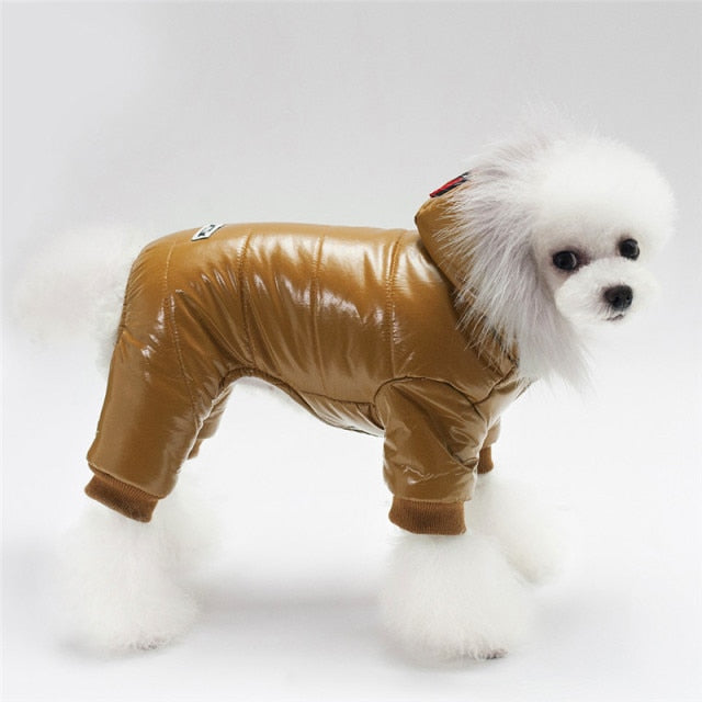 Waterproof Winter Dog Jumpsuit