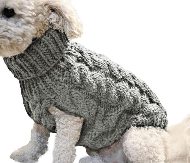 Elegant Puppy Sweater