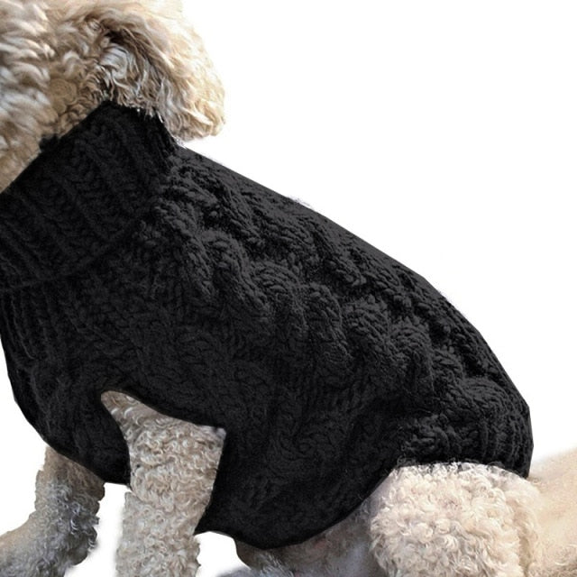 Elegant Puppy Sweater