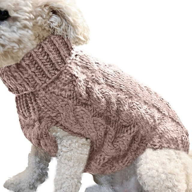 Elegant Puppy Sweater