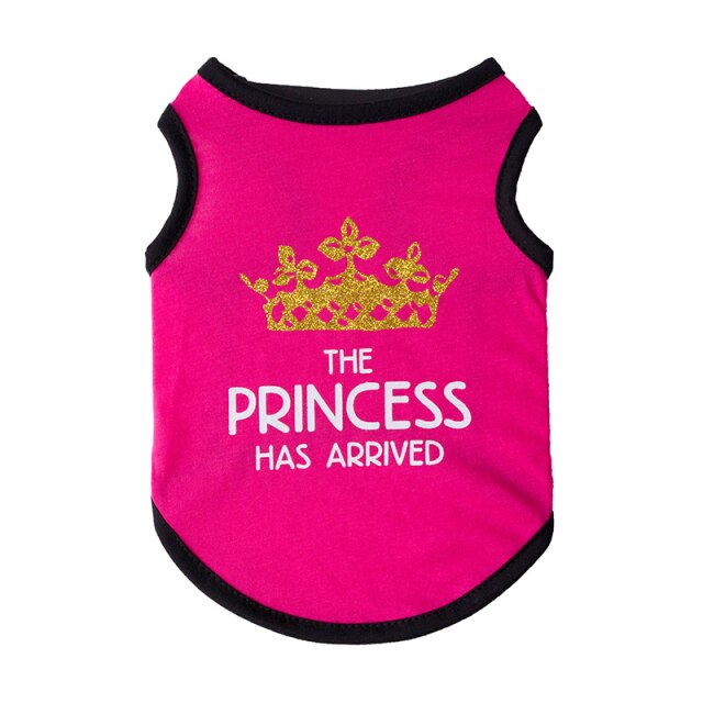 Female Dog undershirt 'Princess'