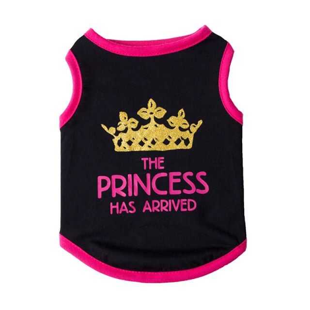 Female Dog undershirt 'Princess'