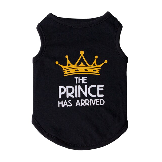 Female Dog undershirt 'Princess'