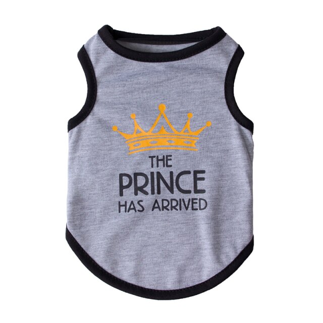 Female Dog undershirt 'Princess'