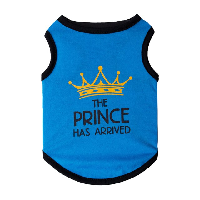 Female Dog undershirt 'Princess'