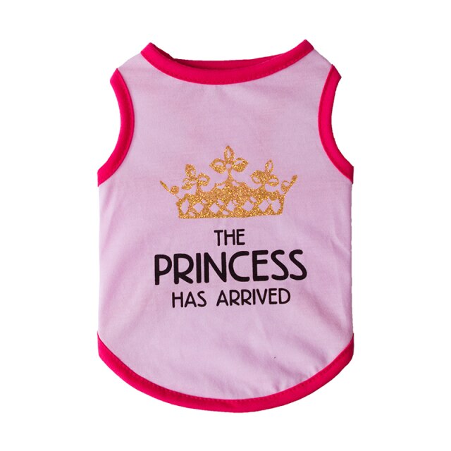 Female Dog undershirt 'Princess'