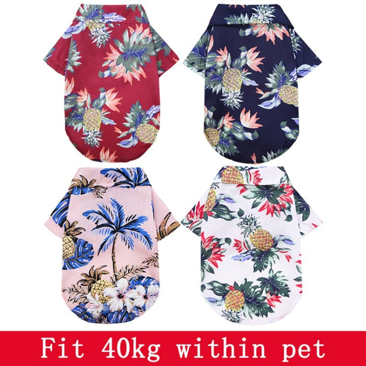 Hawaiian Pet Shirt