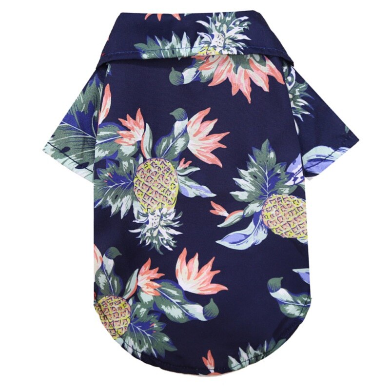 Hawaiian Pet Shirt