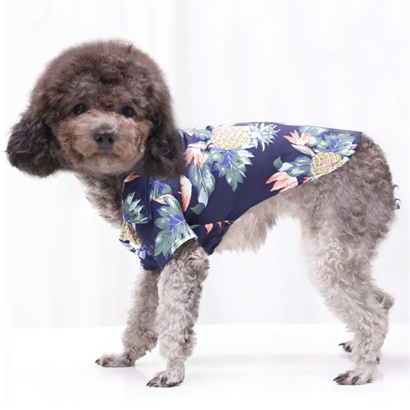 Hawaiian Pet Shirt