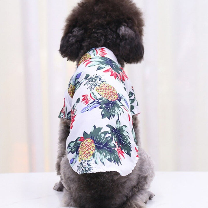 Hawaiian Pet Shirt