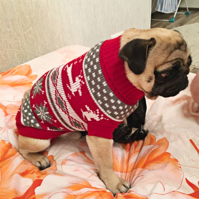 Dog Christmas Sweater