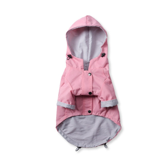 Outdoor Raincoat For Dogs