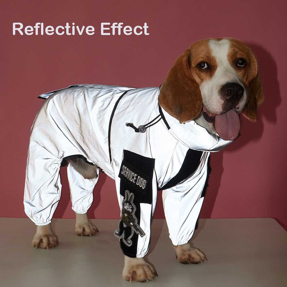 Reflective Dog Raincoat