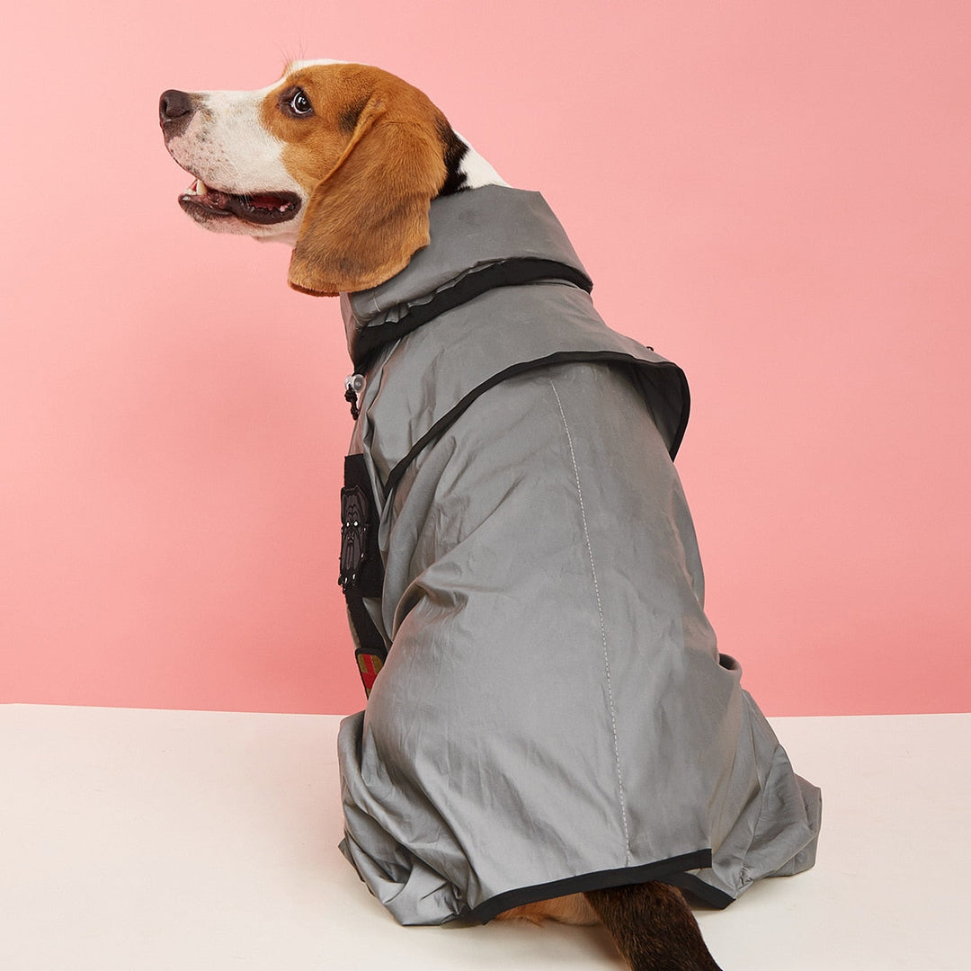 Reflective Dog Raincoat