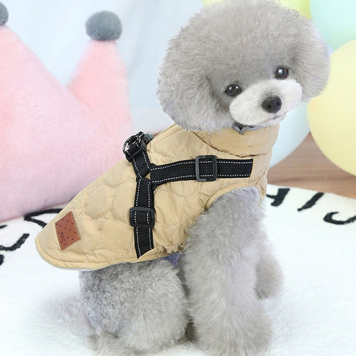 Warm Dog Harness For Winters