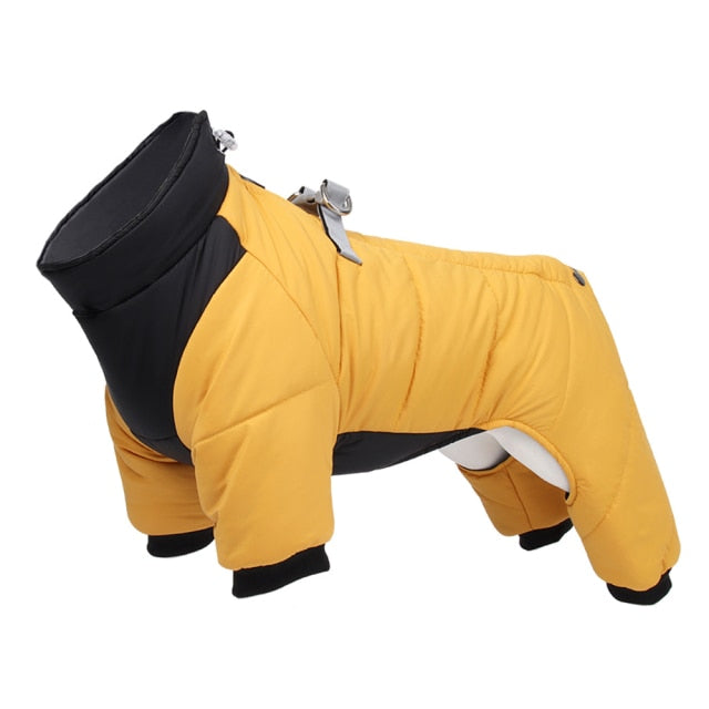 Warm Dog Jacket For Winters