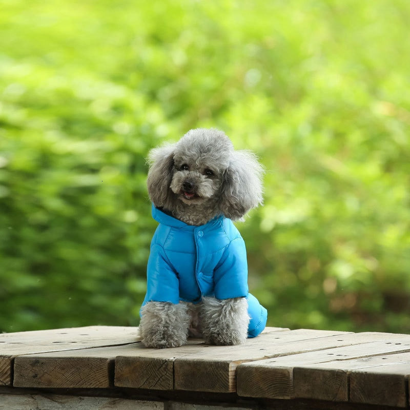 Winter Warm Dog Jacket