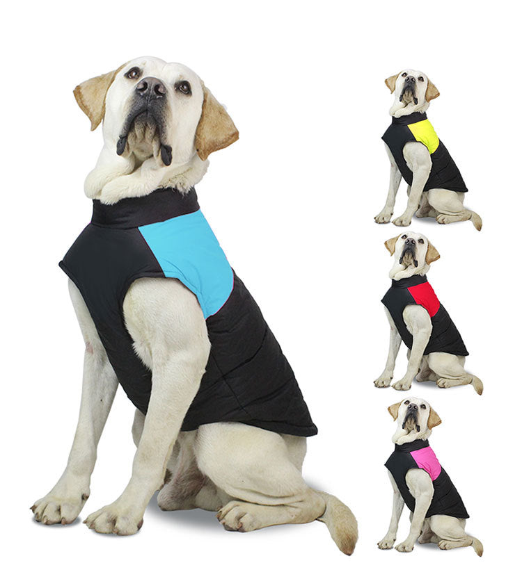 Warm & Waterproof Dog Vest