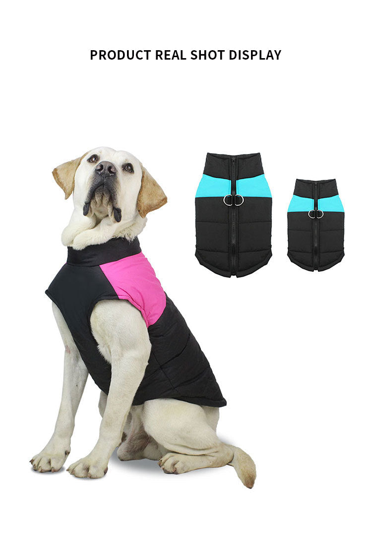 Warm & Waterproof Dog Vest