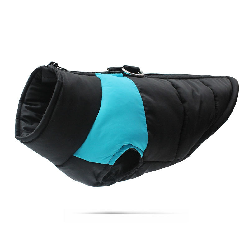 Warm & Waterproof Dog Vest