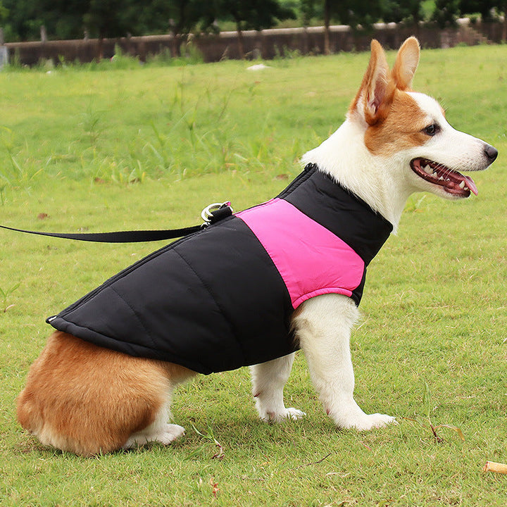 Warm & Waterproof Dog Vest