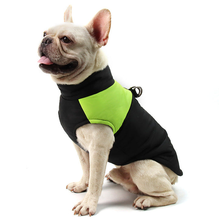 Warm & Waterproof Dog Vest