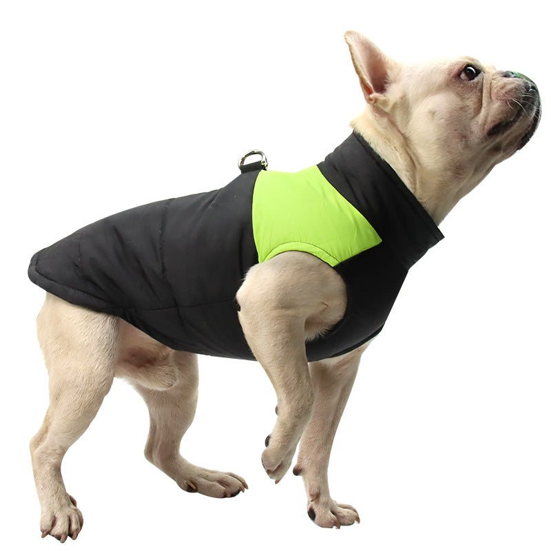 Warm & Waterproof Dog Vest