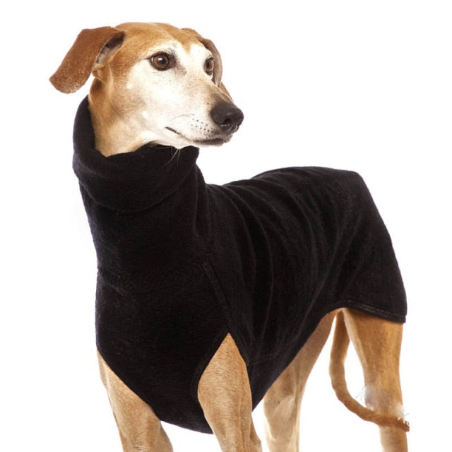 Elastic Dog Sweaters (High Collar)