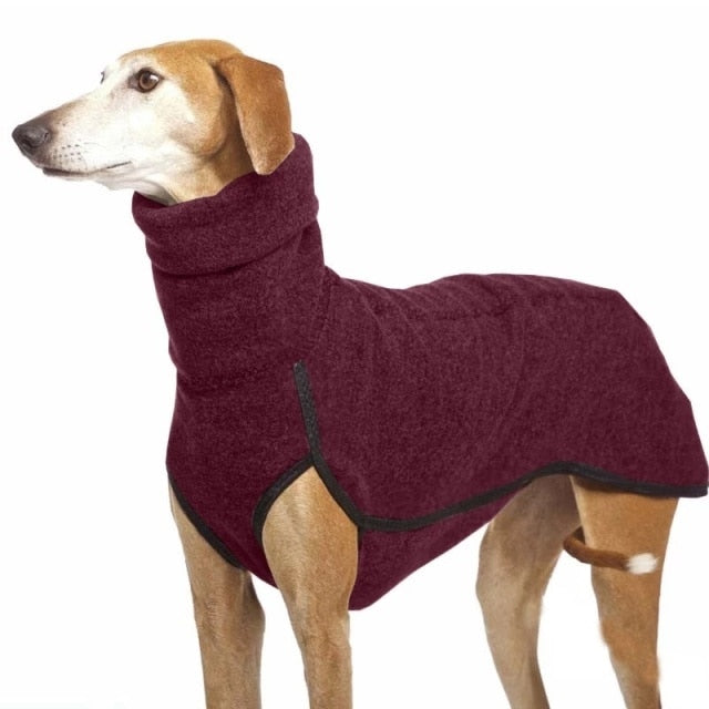 Elastic Dog Sweaters (High Collar)