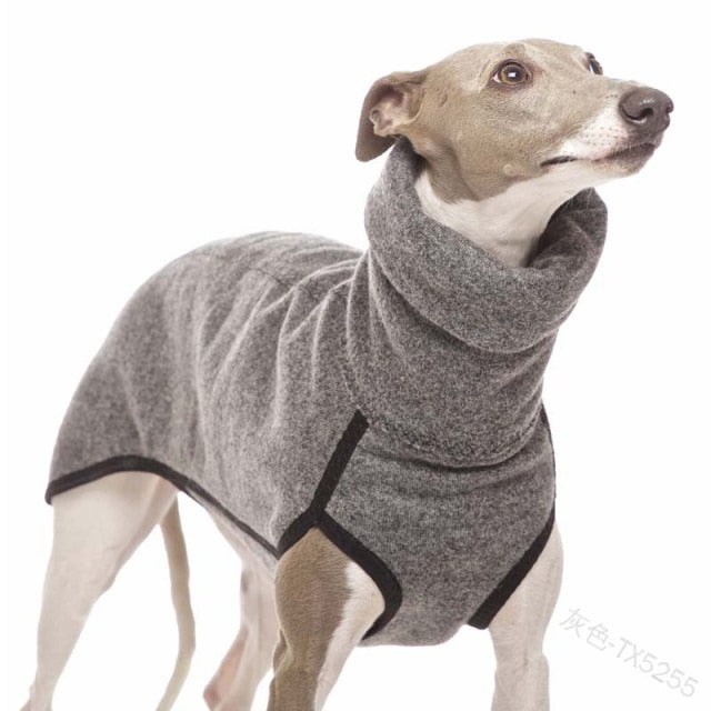 Elastic Dog Sweaters (High Collar)