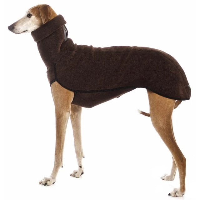 Elastic Dog Sweaters (High Collar)