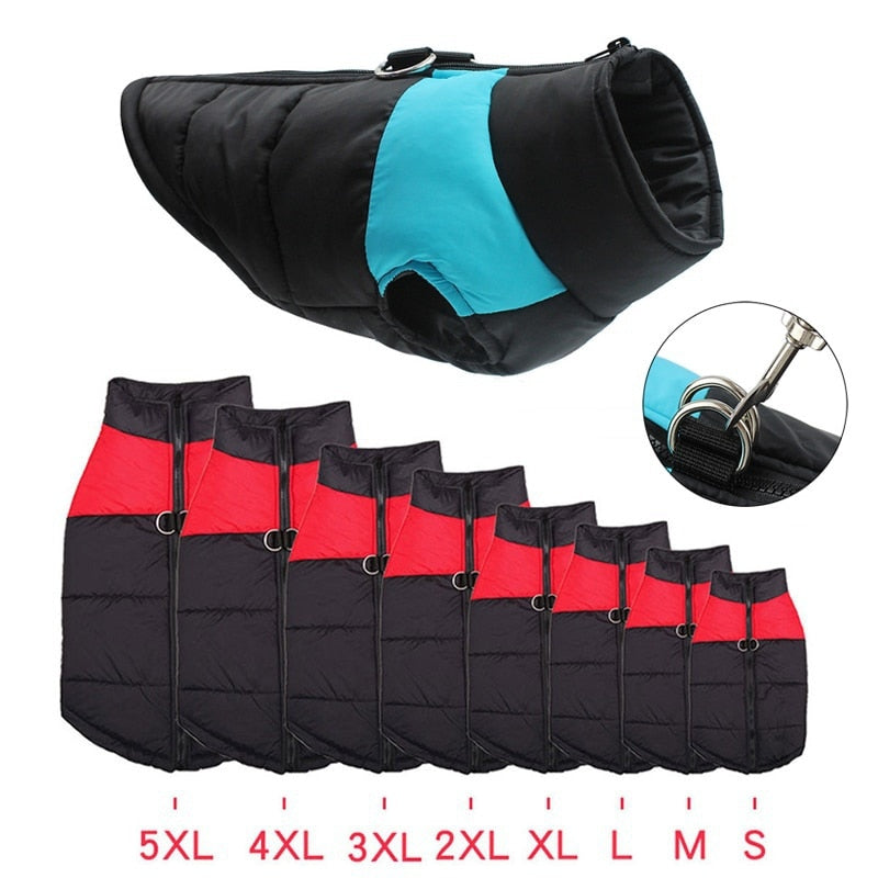 Warm & Waterproof Dog Vest