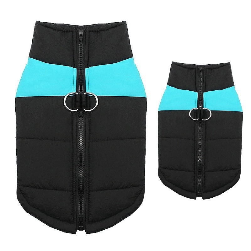 Warm & Waterproof Dog Vest