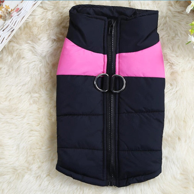 Warm & Waterproof Dog Vest