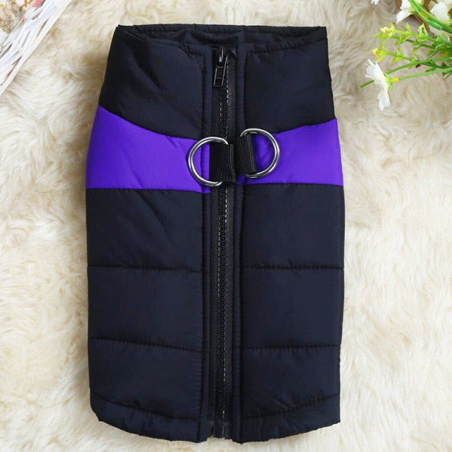 Warm & Waterproof Dog Vest