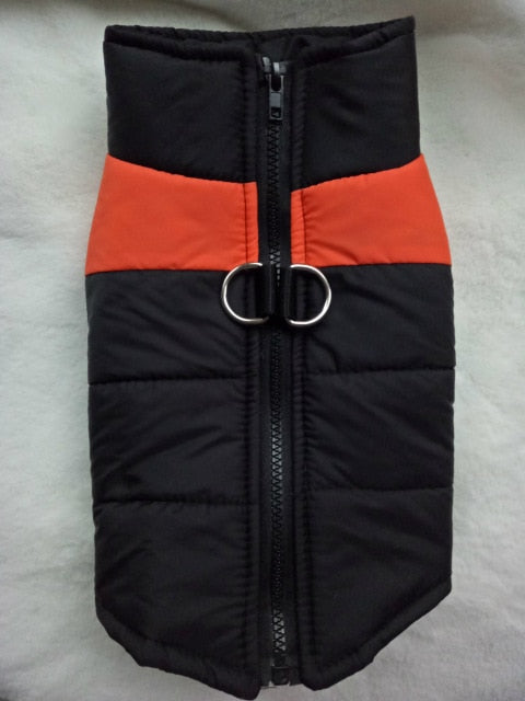 Warm & Waterproof Dog Vest